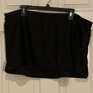 Split Swim Skirt